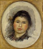 Head of a young woman 1902